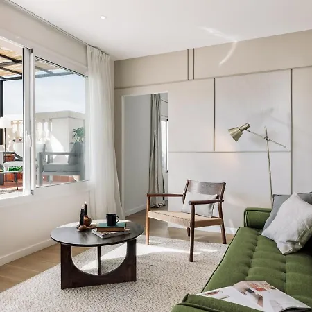 Calella - 1 Bedroom And Terrace In Eixample Dreta ברצלונה