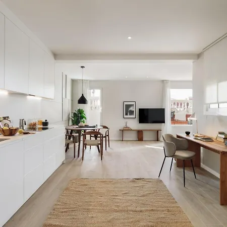 דירה Calella - 1 Bedroom And Terrace In Eixample Dreta