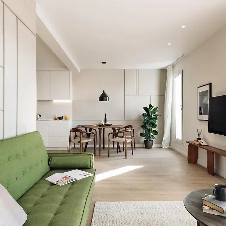 Apartamento Calella - 1 Bedroom And Terrace In Eixample Dreta *